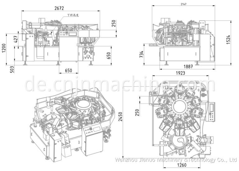 Vakuumverpackungsmaschine 9 vacuum packaging machine 9
